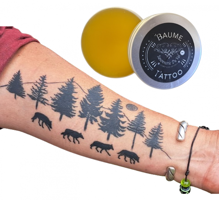 Baume TATOO     Baume Naturel Tatouage Bio